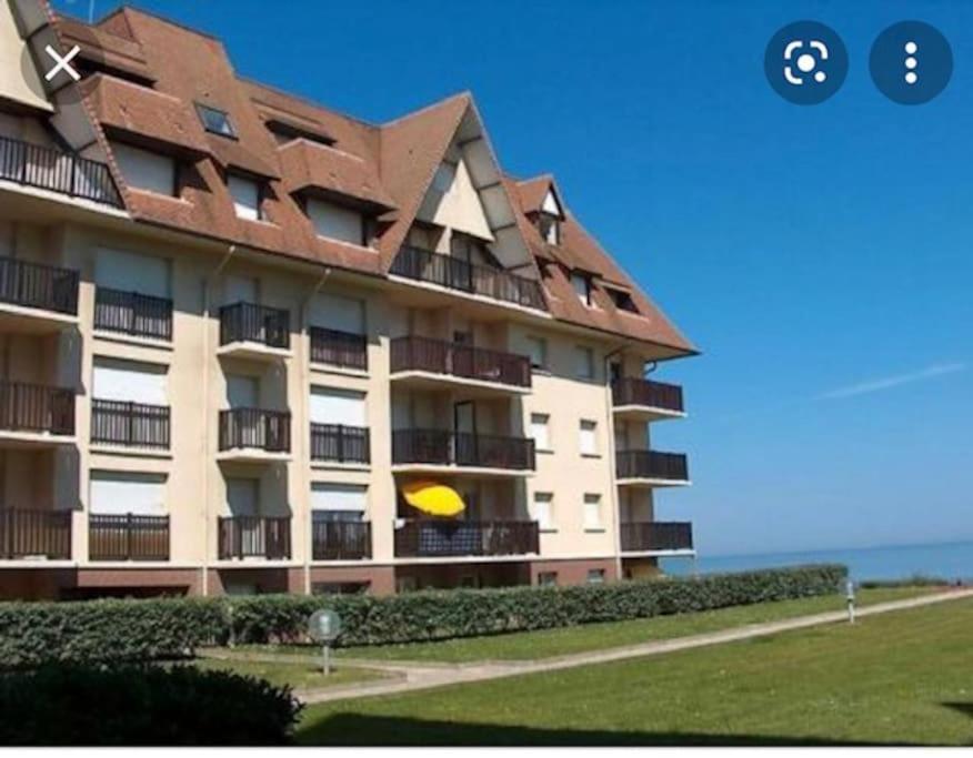 Sur La Plage / Enjoy The Beach Apartment Cabourg Ngoại thất bức ảnh