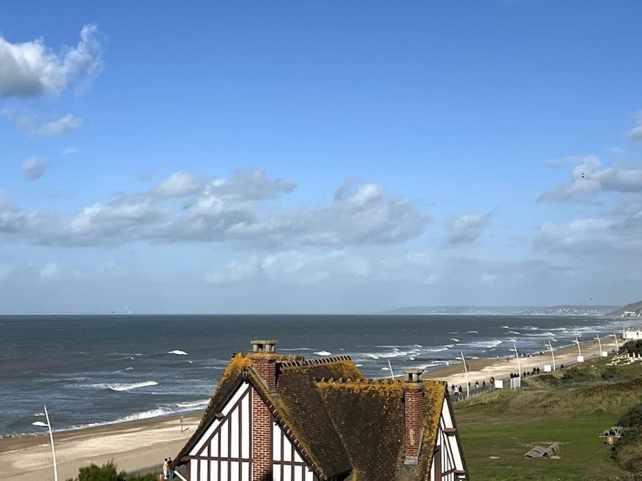 Sur La Plage / Enjoy The Beach Apartment Cabourg Ngoại thất bức ảnh