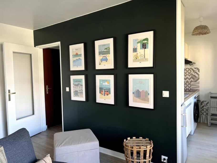 Sur La Plage / Enjoy The Beach Apartment Cabourg Ngoại thất bức ảnh