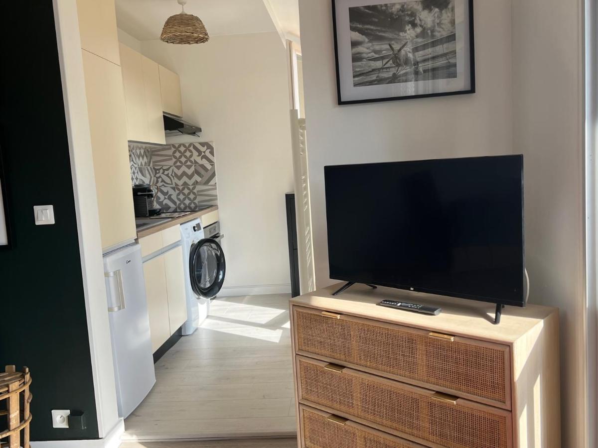Sur La Plage / Enjoy The Beach Apartment Cabourg Ngoại thất bức ảnh
