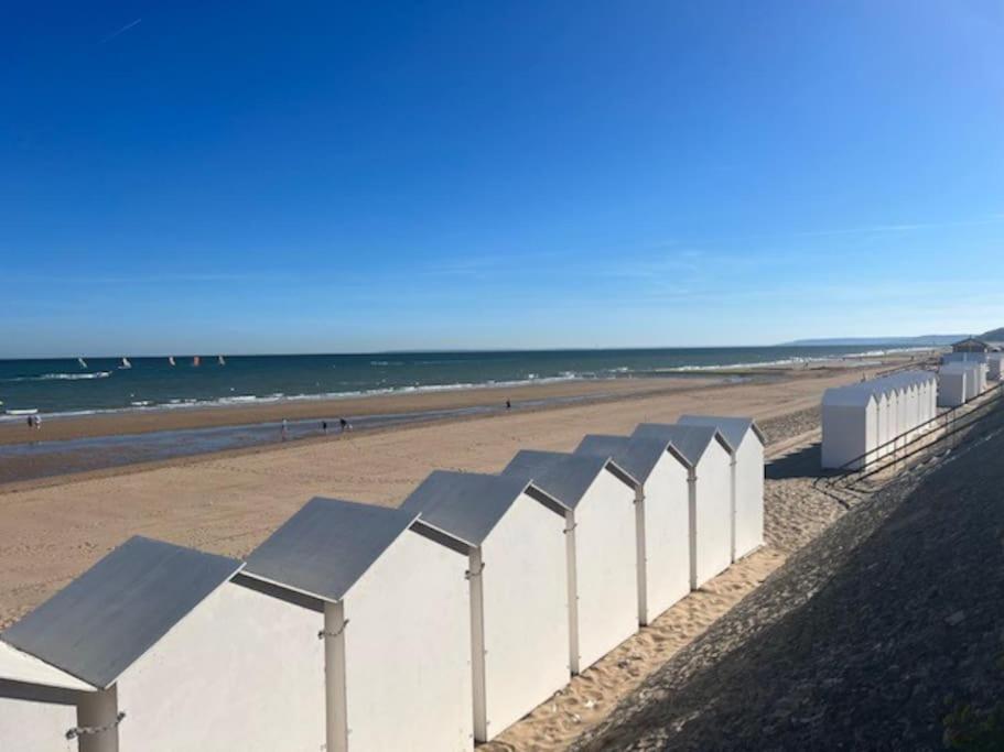 Sur La Plage / Enjoy The Beach Apartment Cabourg Ngoại thất bức ảnh